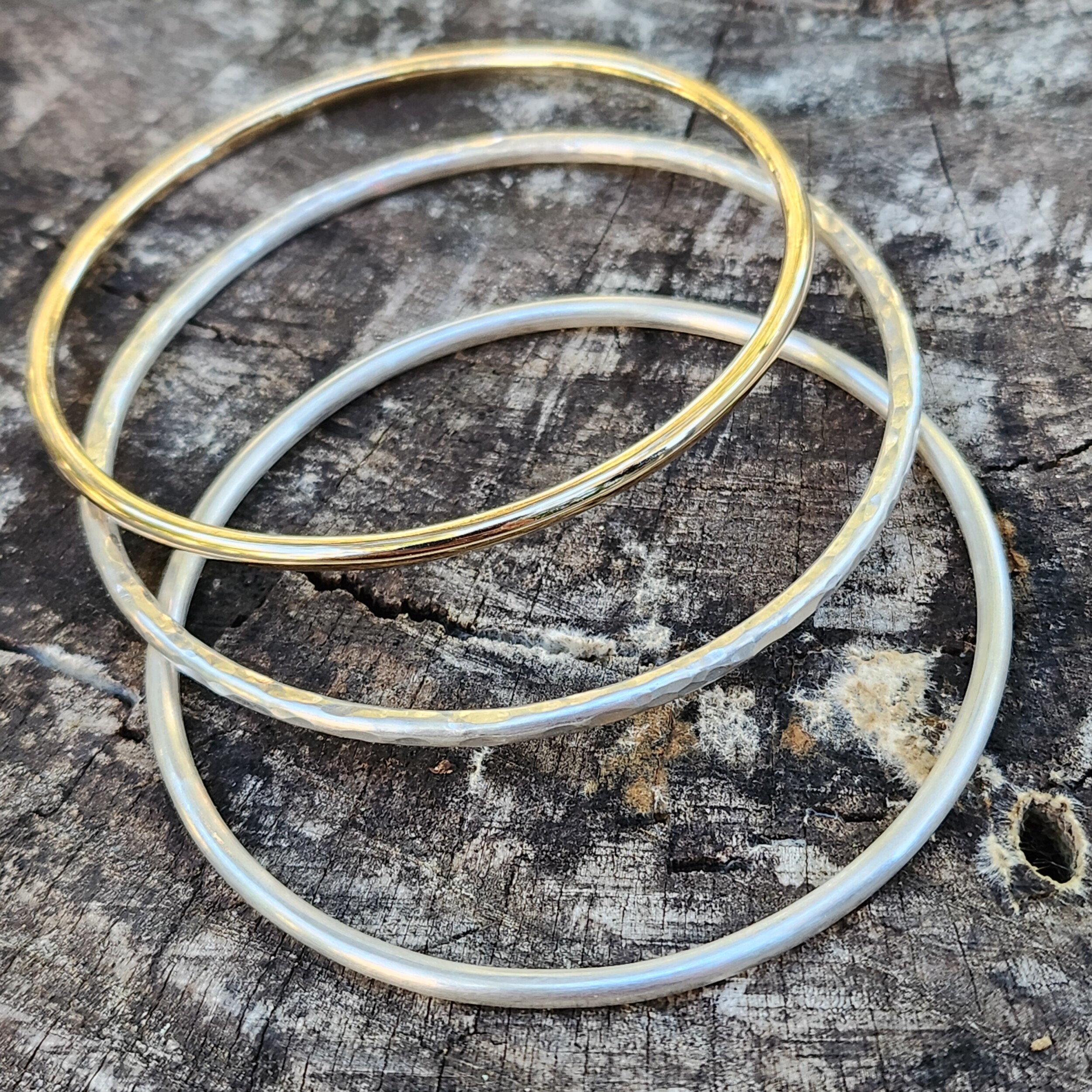 Réalisez votre jonc en argent ou en plaqué or