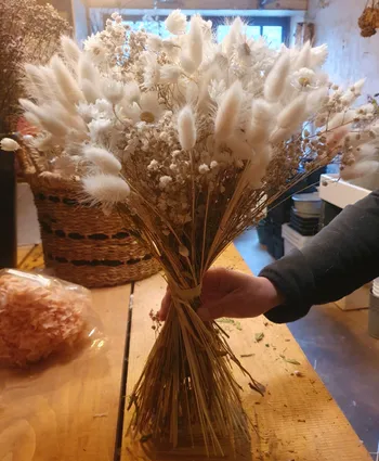 Réalisez votre bouquet de fleurs séchées