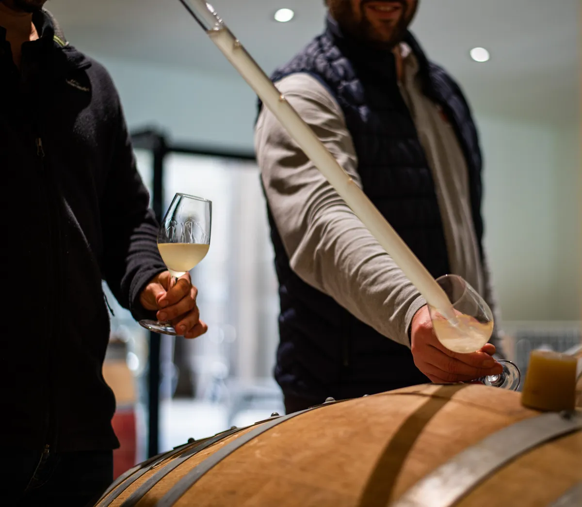 Visitez un chai urbain et dégustez 3 vins en équipe