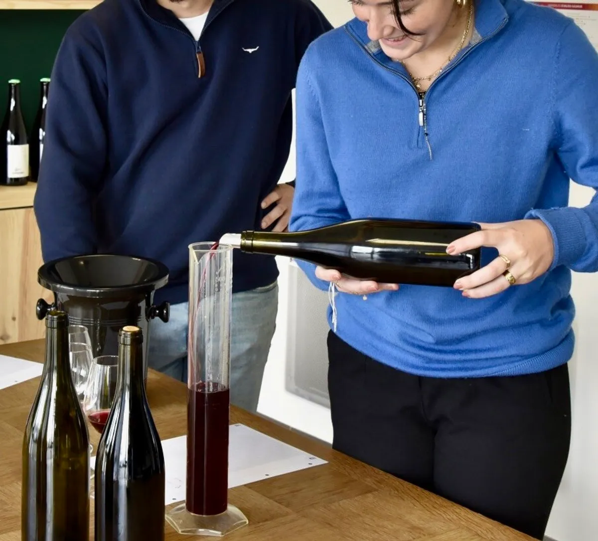 Assemblez votre vin dans un chai urbain