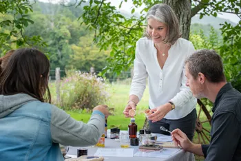 Réalisez votre bougie dans votre lieu