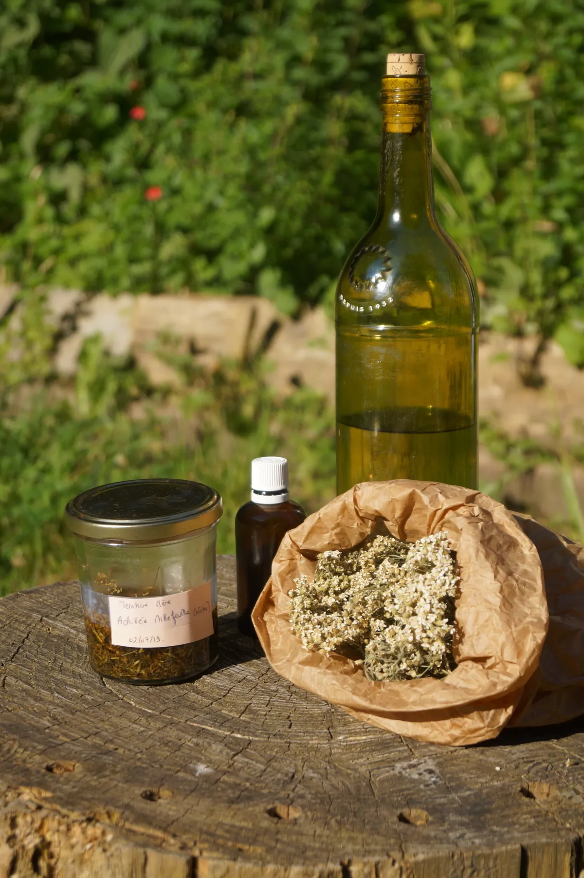 Découvrez l'herboristerie et créez vos baumes nature