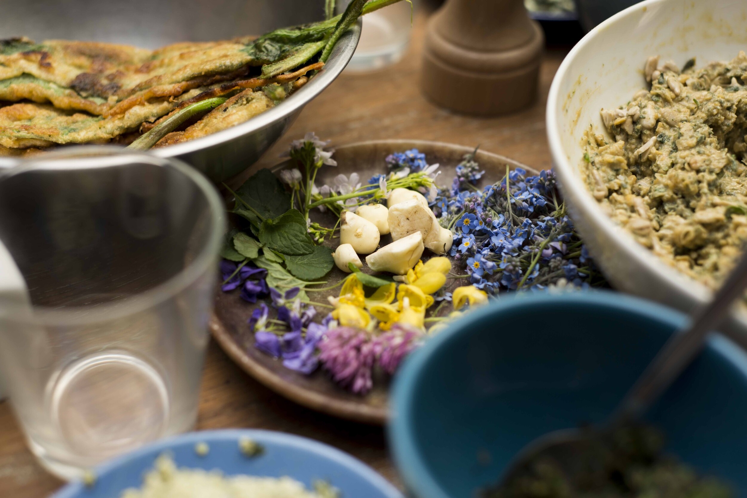 Découvrez la cuisine avec des plantes sauvages