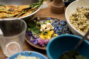 Découvrez la cuisine avec des plantes sauvages
