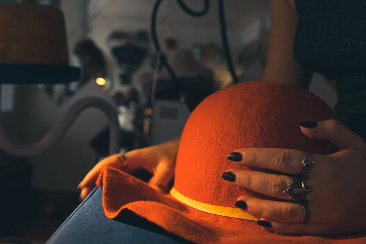 Réalisez votre chapeau en feutre