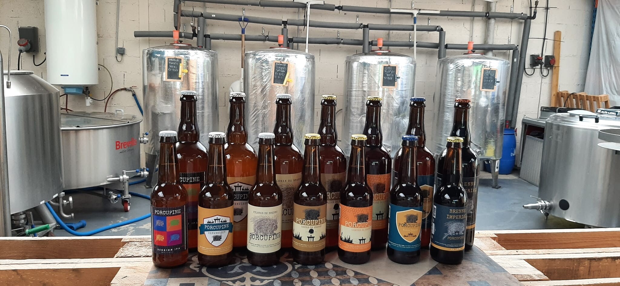 Initiez-vous au brassage de bière