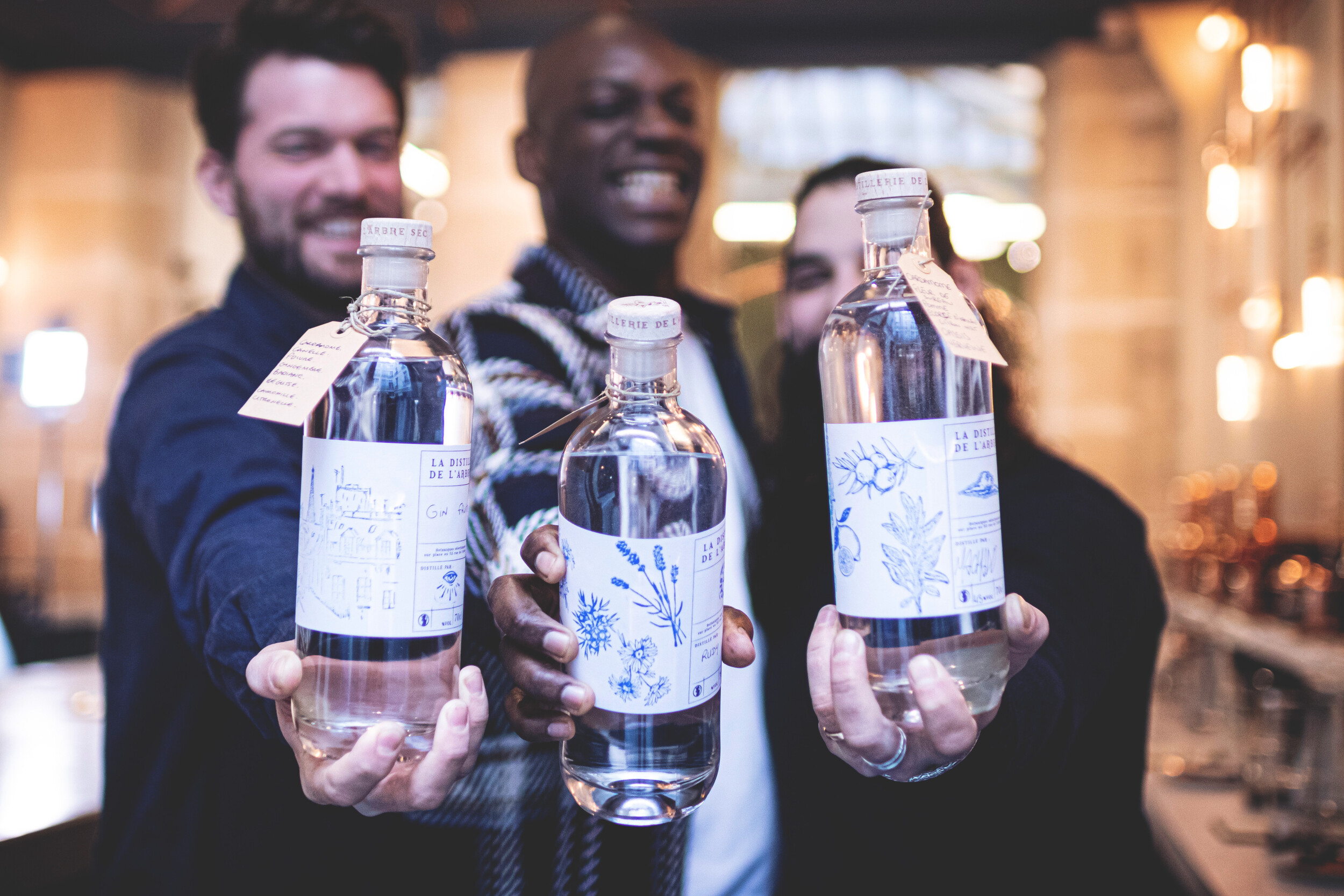 Wecandoo - Distillez votre propre gin au coeur de Paris