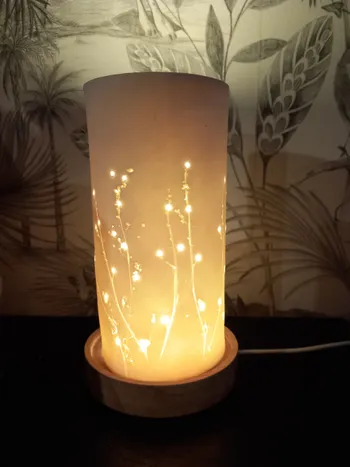Wecandoo - Créez votre lampe en porcelaine