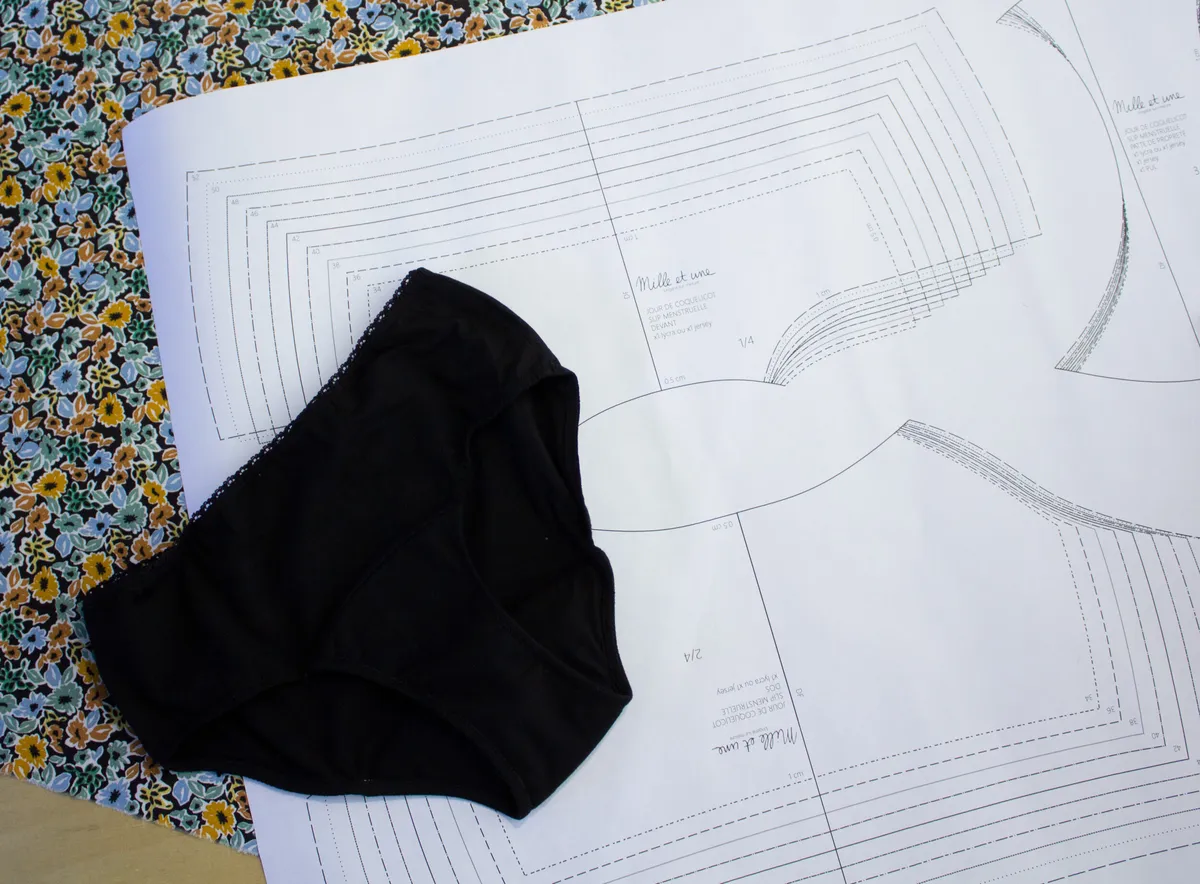 Cousez votre culotte menstruelle personnalisée