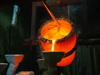Passez la journée avec un fondeur d'art