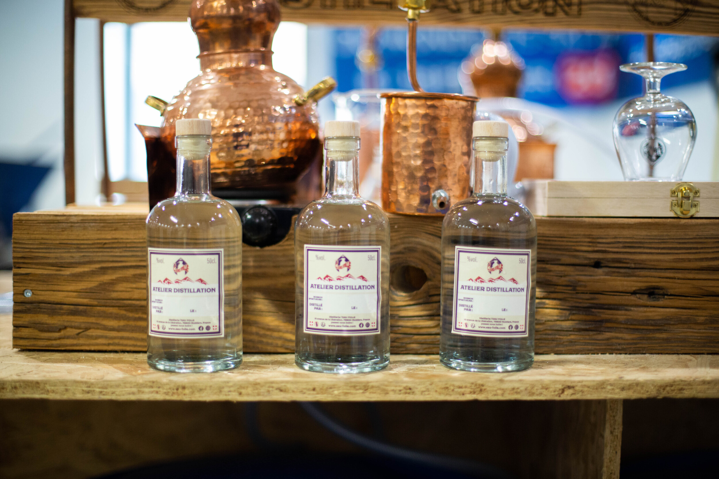 Distillez votre gin, vodka, génépi ou aquavit