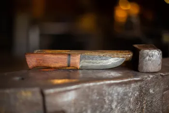 Forgez votre couteau droit et son manche - 2 J