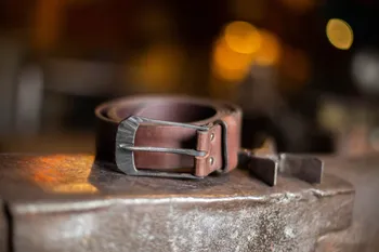 Forgez votre boucle de ceinture sur une journée