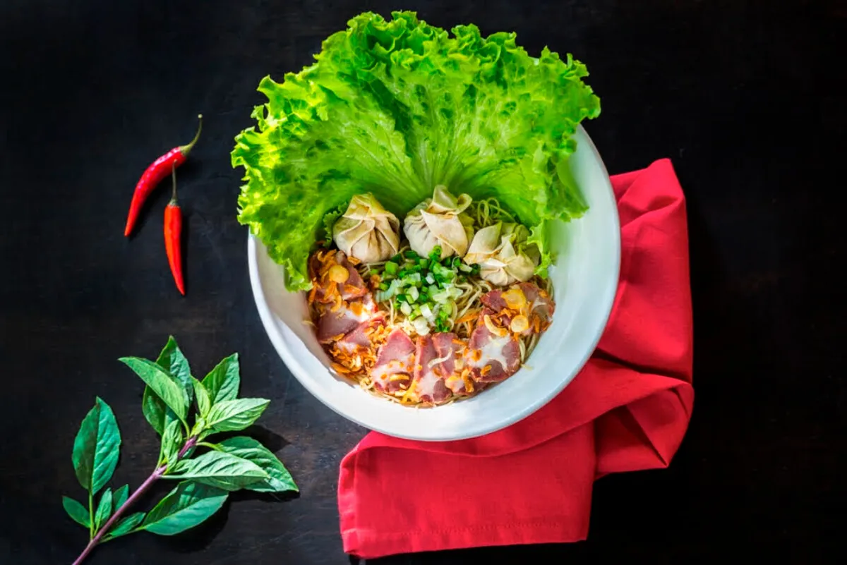 Réalisez vos wontons et votre soupe de nouille