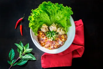 Réalisez vos wontons et votre soupe de nouille