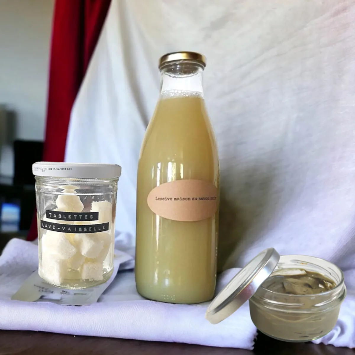 Créez votre trio de produits ménagers