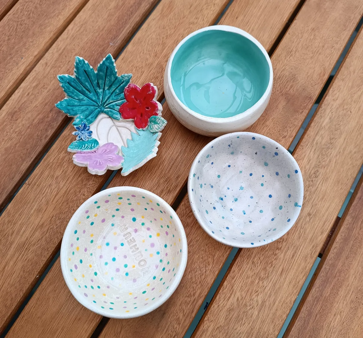 Initiez-vous au tour et au décor sur céramique