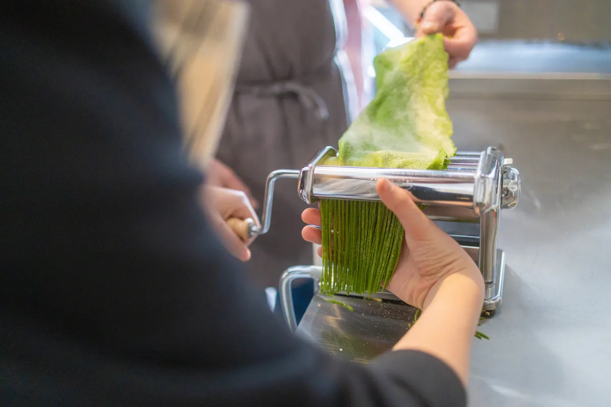 Réalisez vos pâtes fraîches