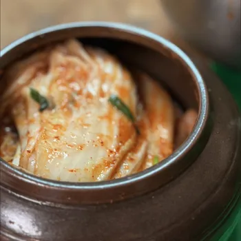 Préparez votre kimchi en groupe