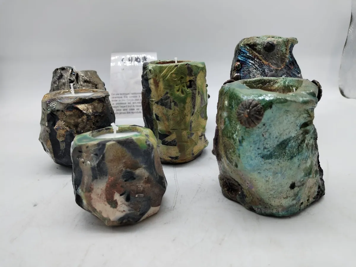 Initiez-vous au Kurinuki et au Raku - 2 J