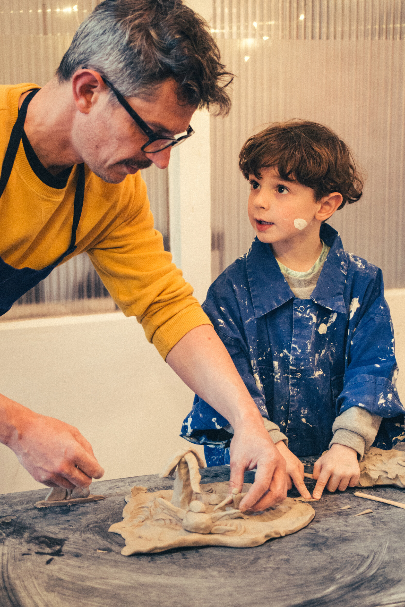 Wecandoo - Initiez-vous au modelage avec votre enfant