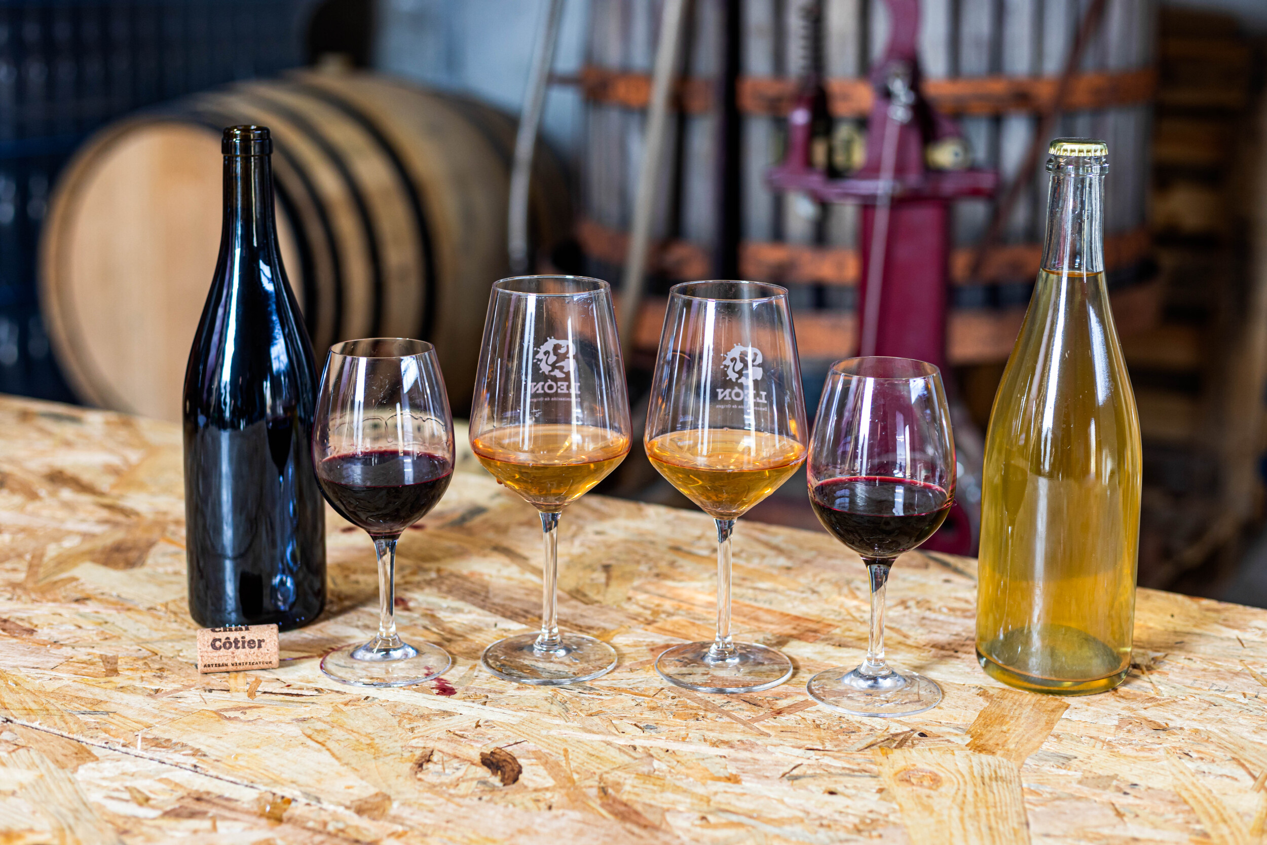 Visitez un chai urbain et dégustez des vins locaux