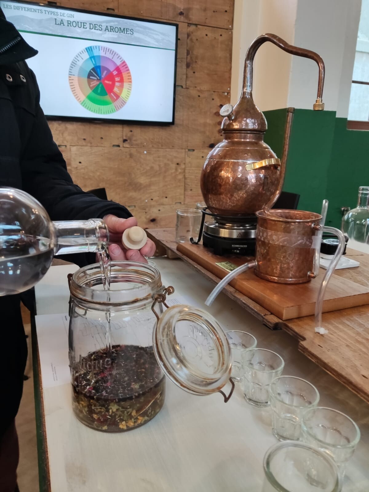 Distillez votre gin