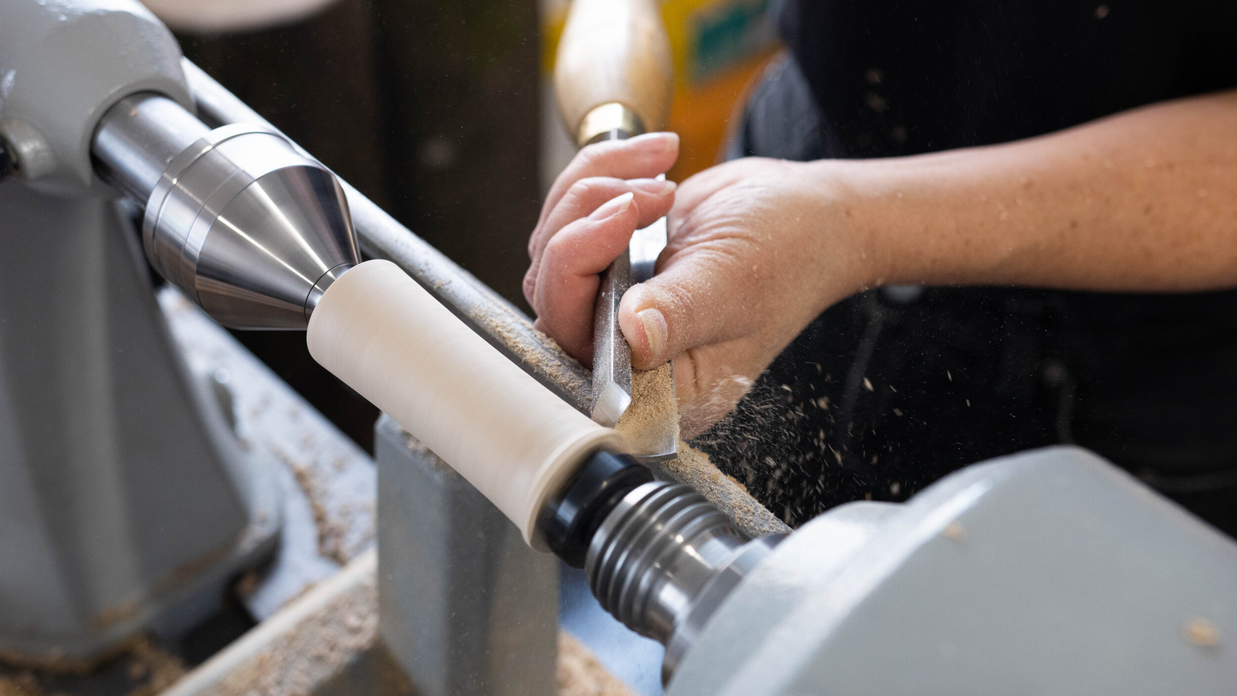 Perfectionnez-vous au tour à bois