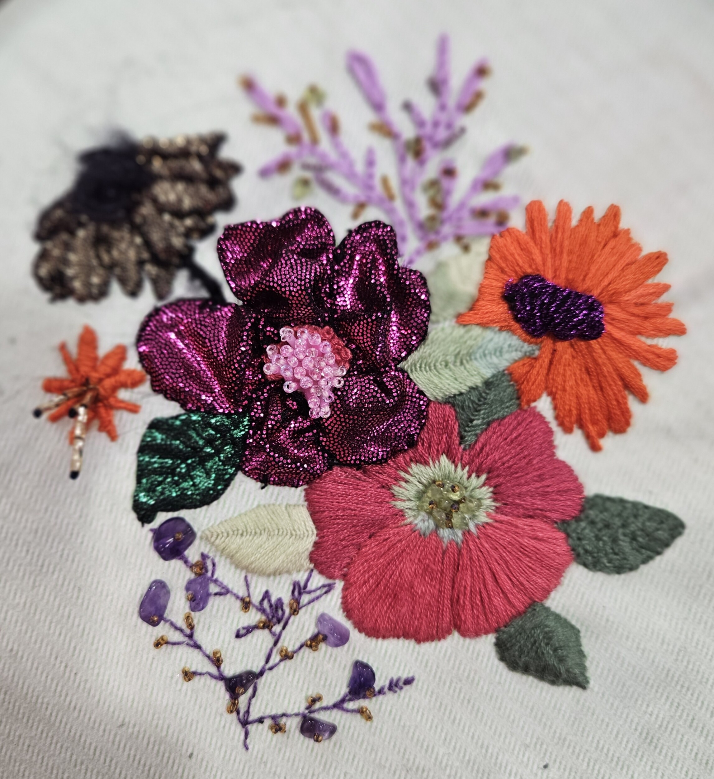 Initiez-vous à la broderie