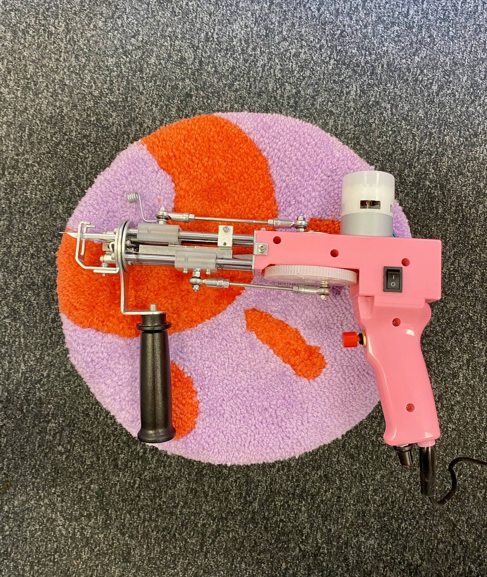 Découvrez le tufting