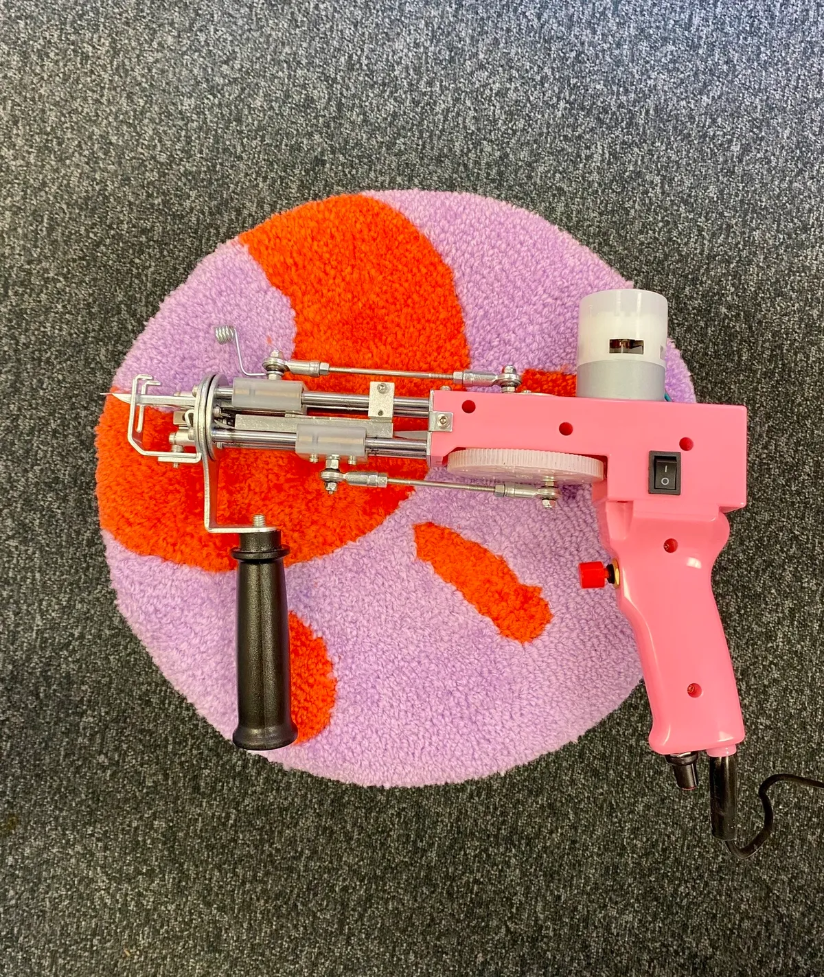 Découvrez le tufting