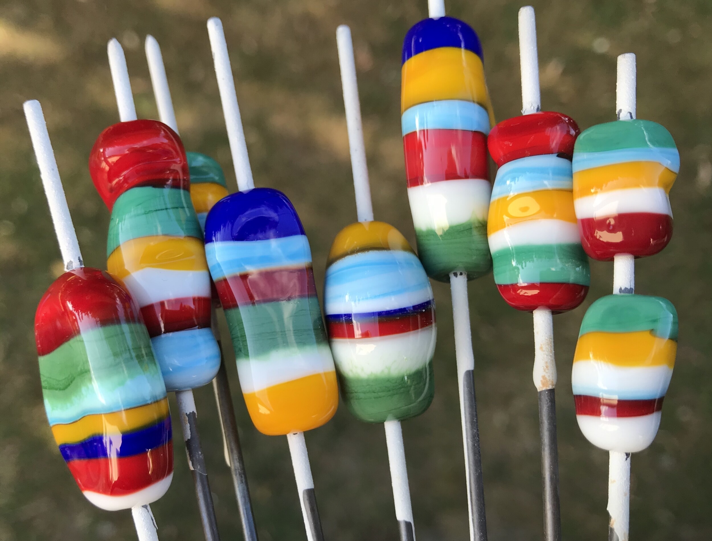 Réalisez vos perles en verre