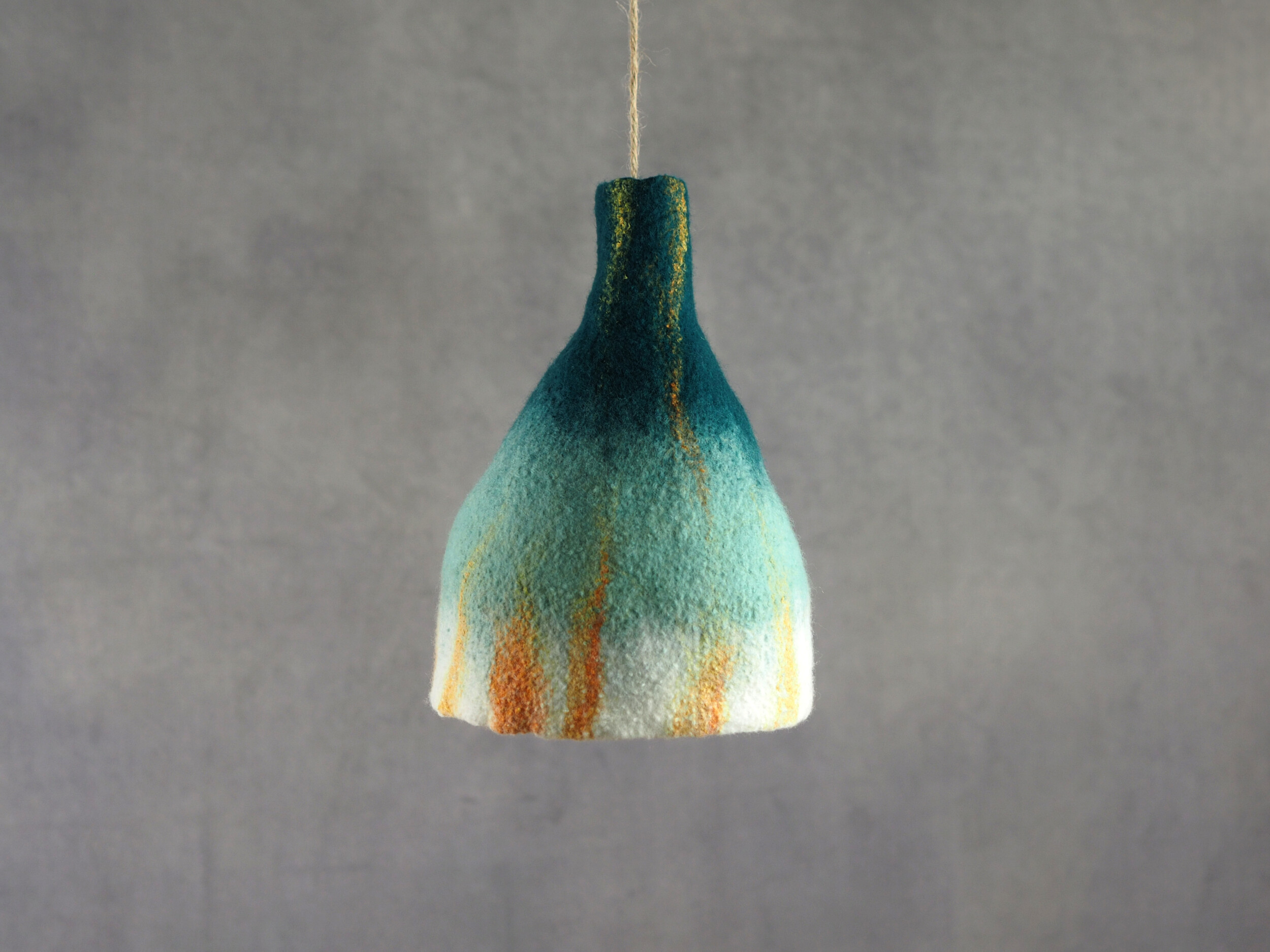 Fabriquez votre abat-jour en laine feutrée à Chambéry