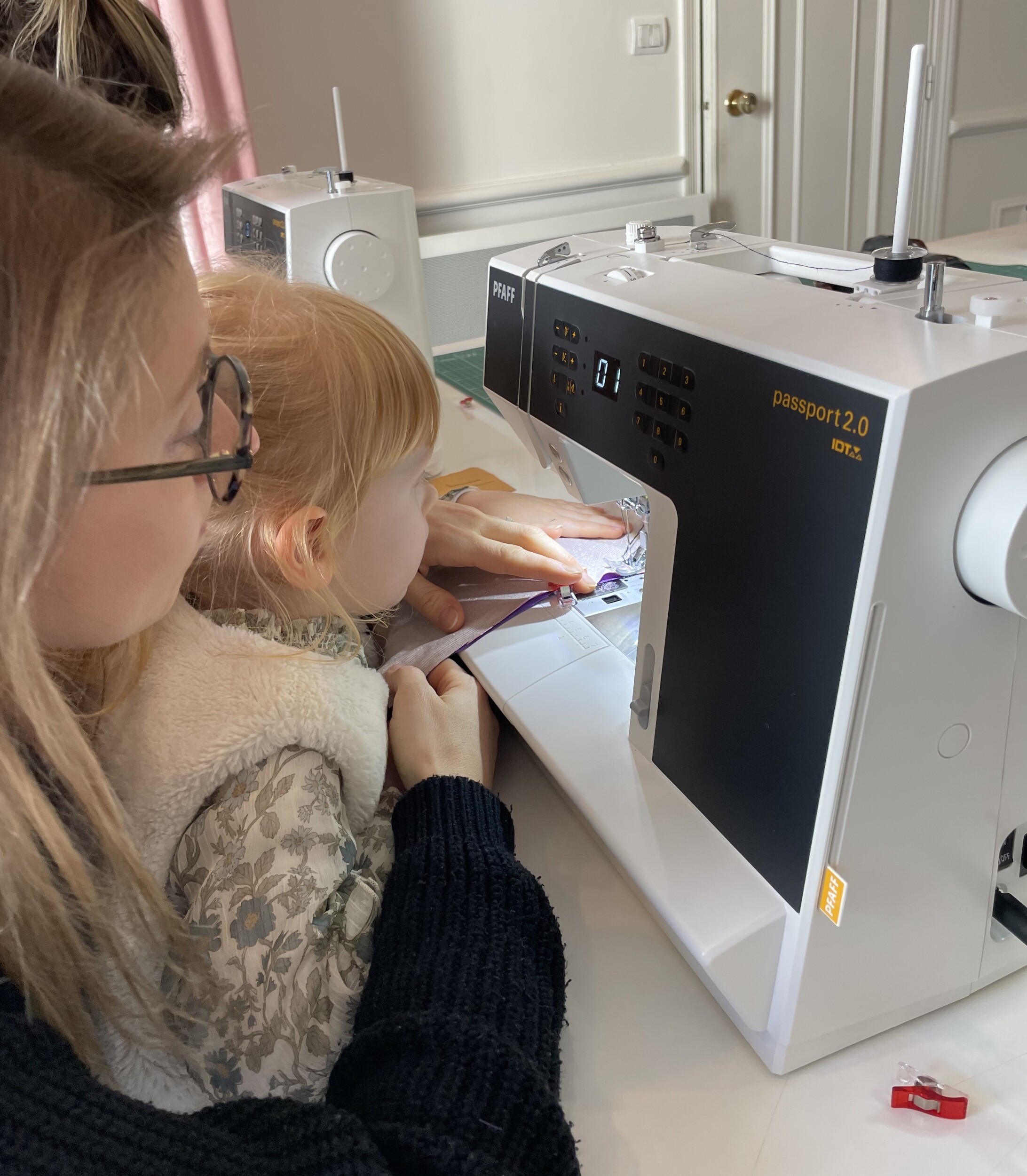 Cousez votre accessoire en duo avec votre enfant