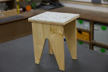 Fabriquez votre tabouret en bois