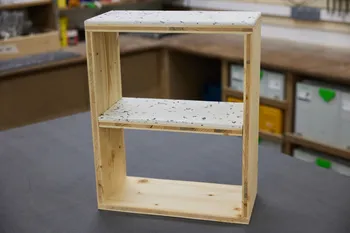 Fabriquez votre petite bibliothèque en bois