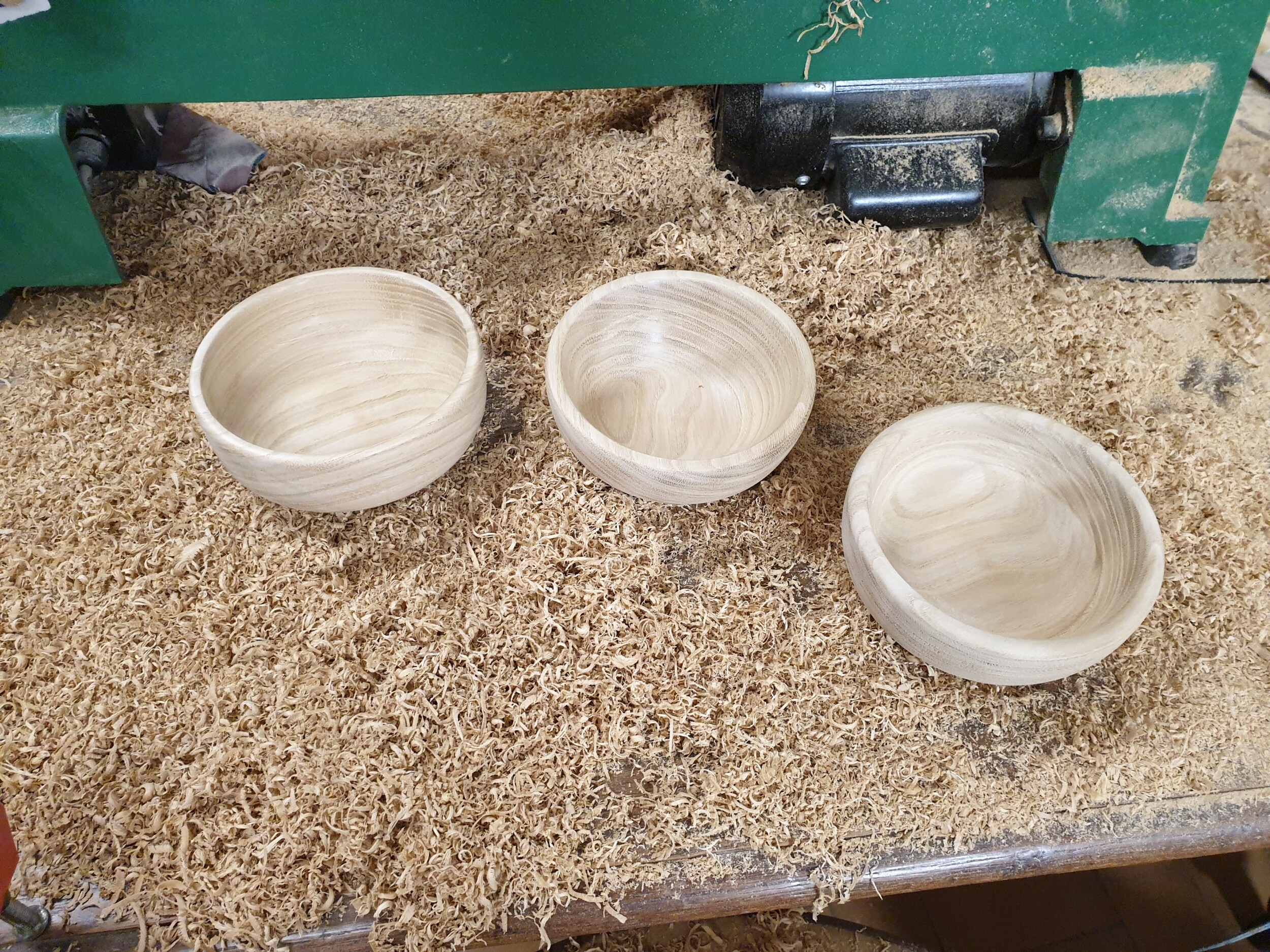 Perfectionnez-vous en tour à bois