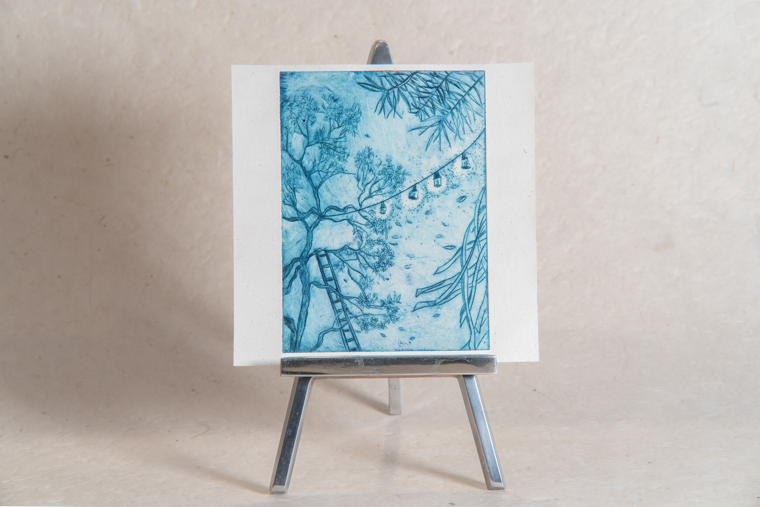 Découvrez la technique de la pointe sèche