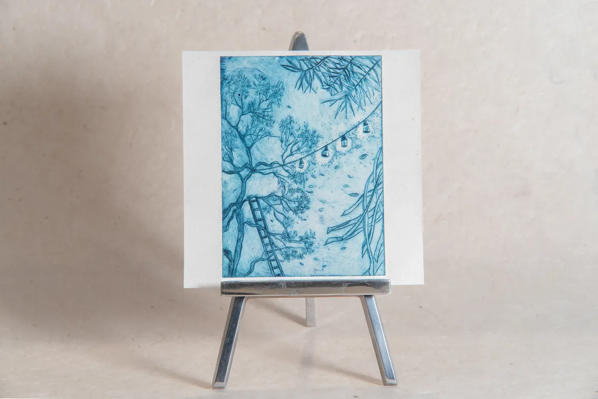 Découvrez la technique de la pointe sèche