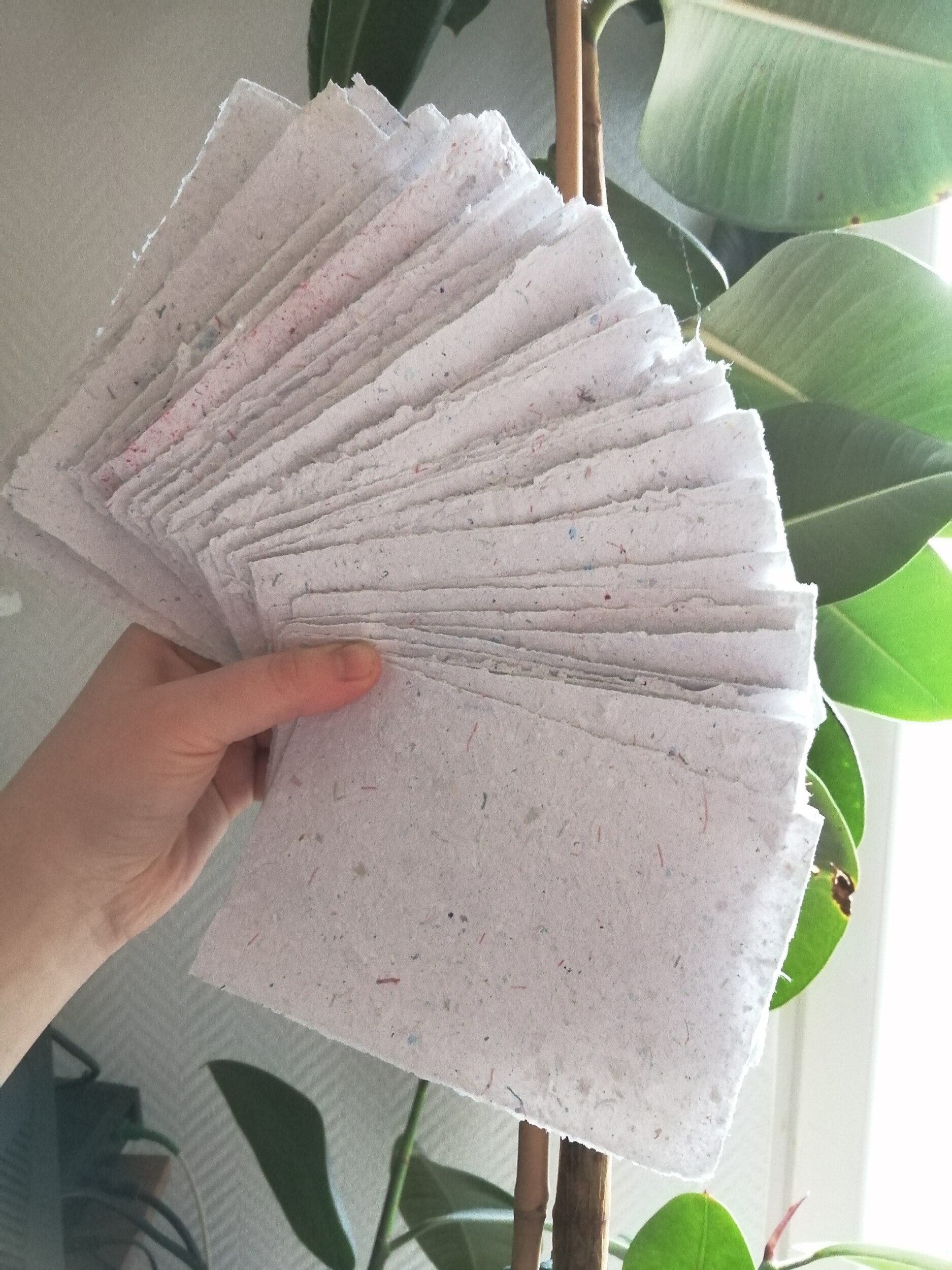 Fabriquez votre papier recyclé