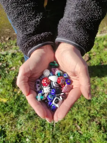 Fabriquez vos perles en verre