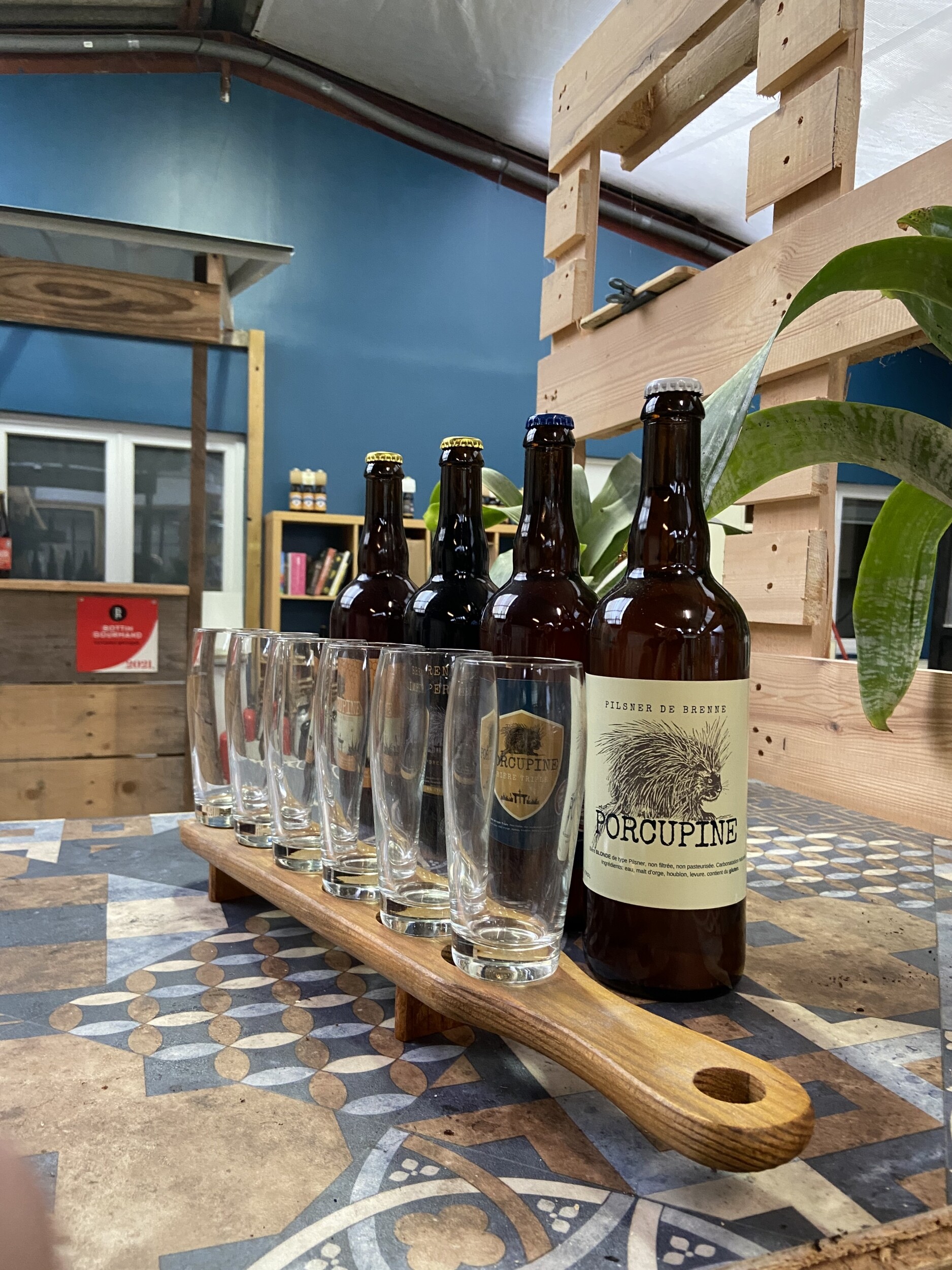 Dégustez des bières chez un brasseur