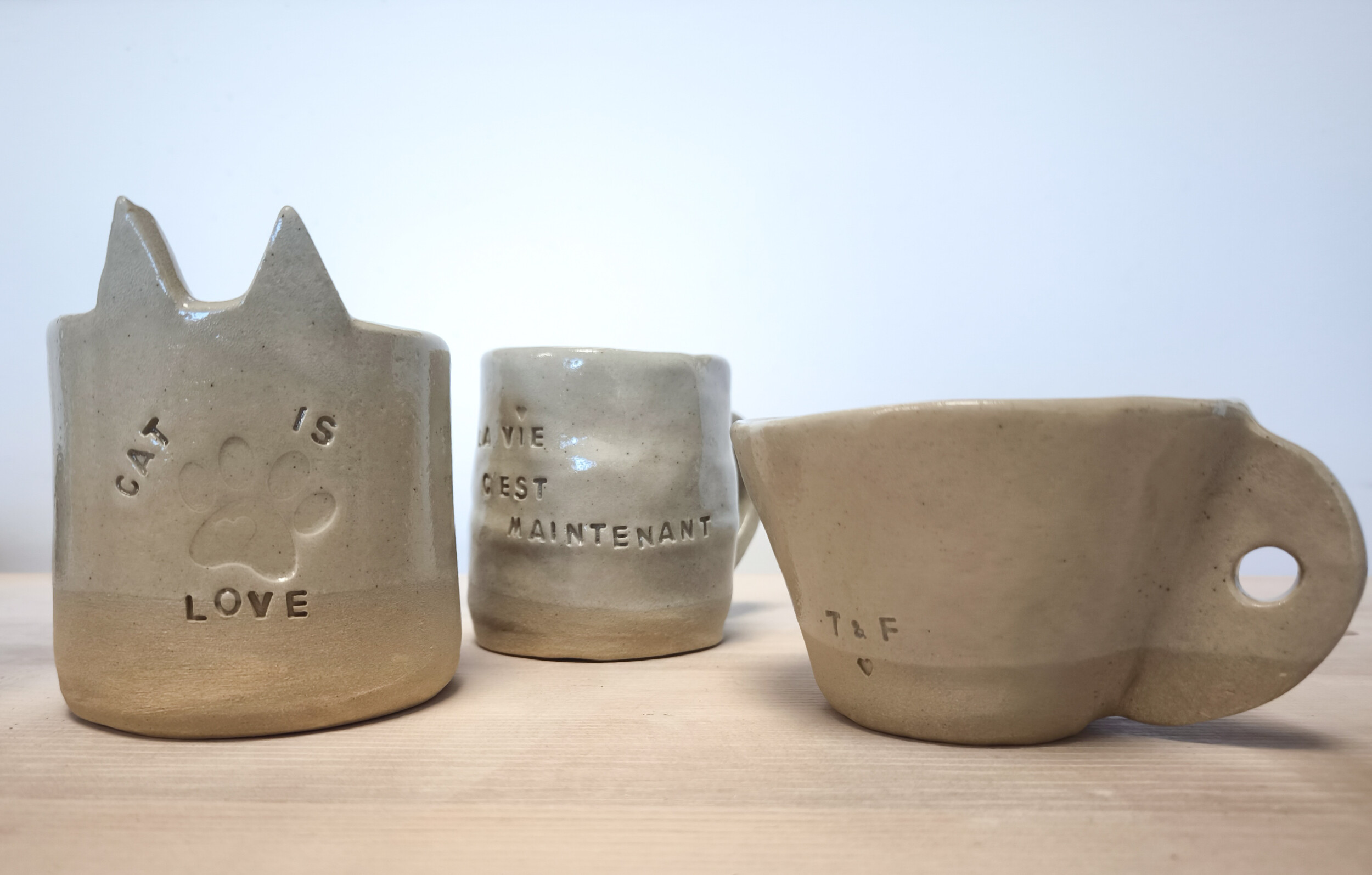 Modelez votre mug personnalisé