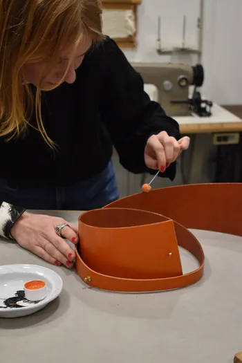Confectionnez votre ceinture personnalisée