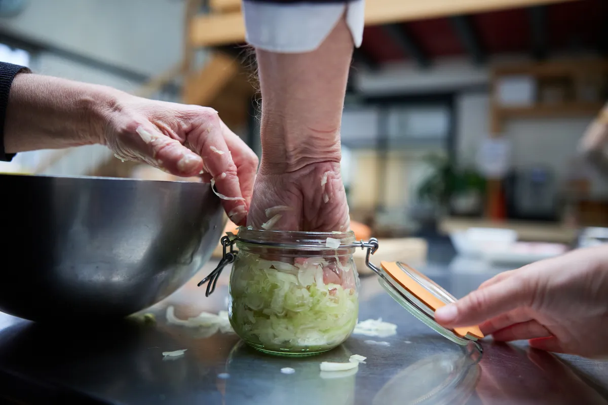 Réalisez vos légumes fermentés