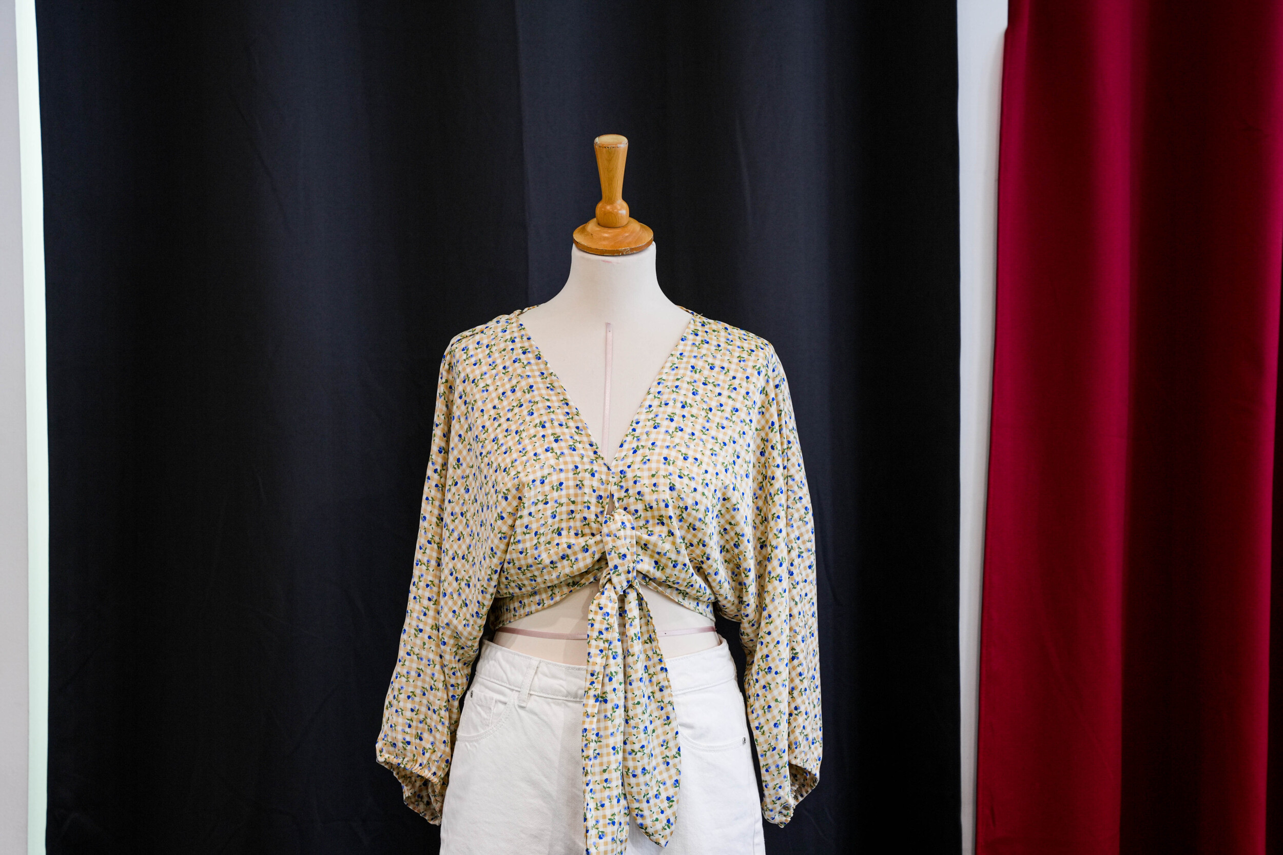 Cousez votre blouse imprimée