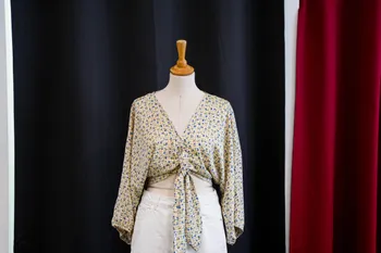 Cousez votre blouse imprimée