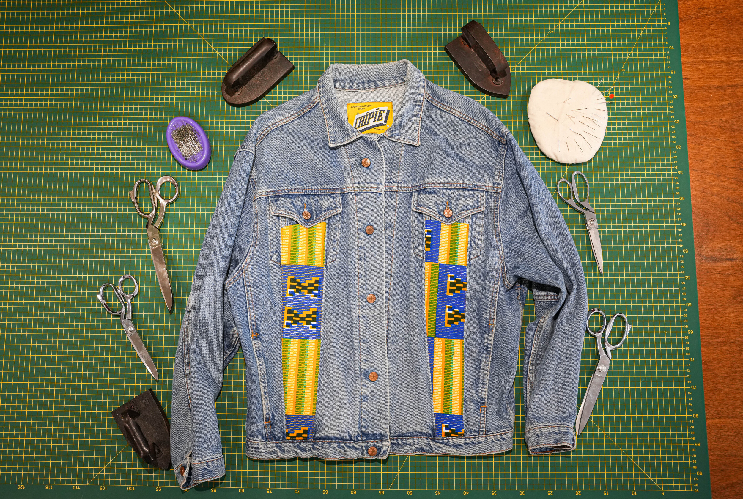 Customisez votre pièce en jean