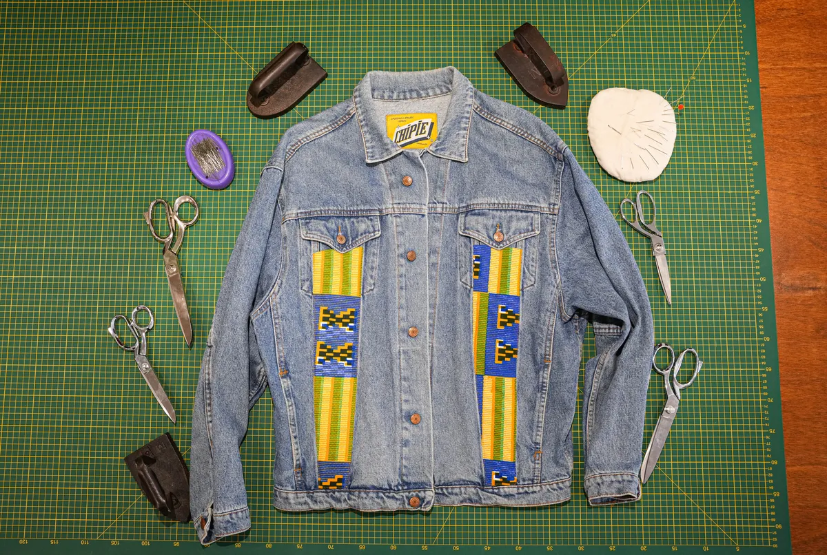 Customisez votre pièce en jean