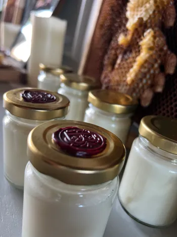 Créez vos cosmétiques à la cire d'abeille